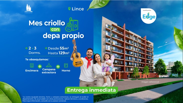 Departamentos en Lince