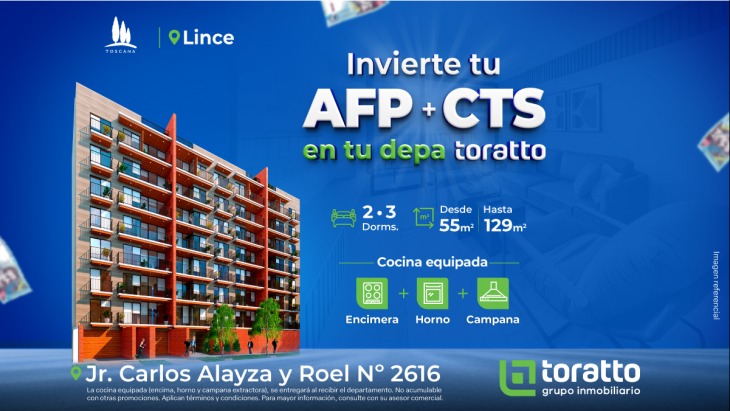 Departamentos en Lince