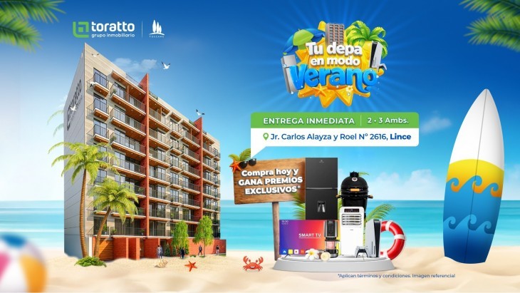 Departamentos en Lince