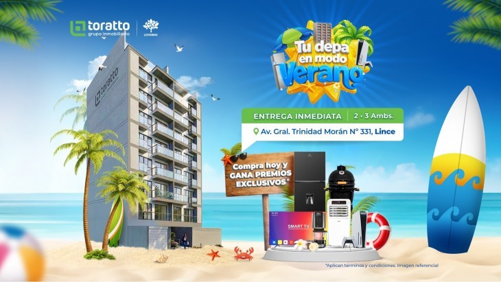 Departamentos en Lince