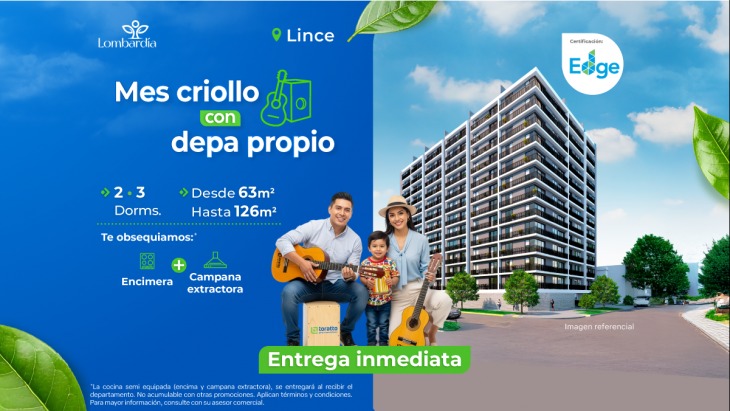 Departamentos en Lince