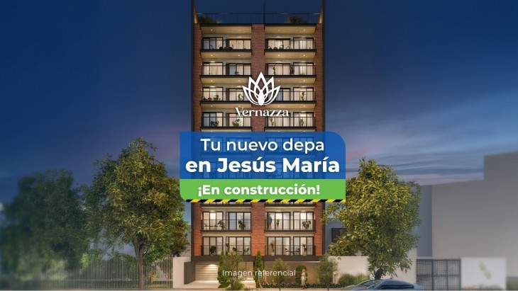 Fachada principal del proyecto VERNAZZA en Jesus Maria
