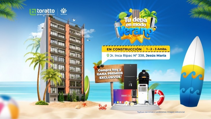 Departamentos en Jesus Maria