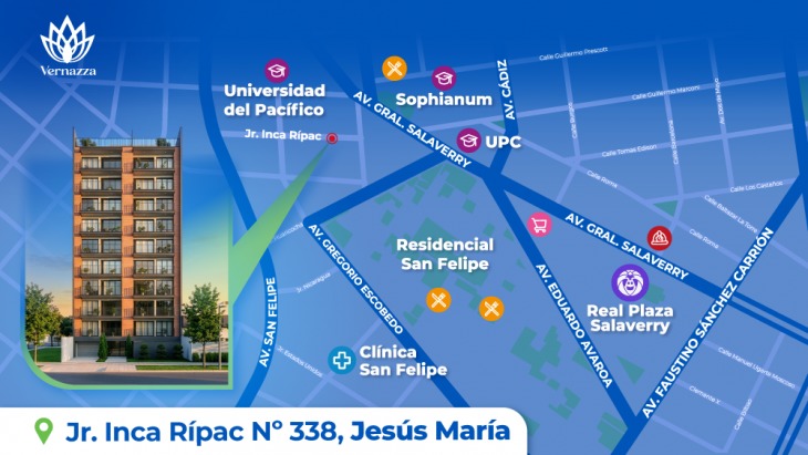 Departamentos en Jesus Maria