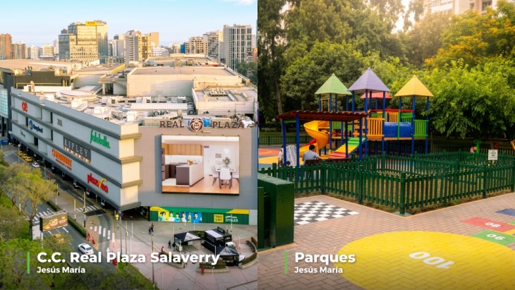 Departamentos en Jesus Maria