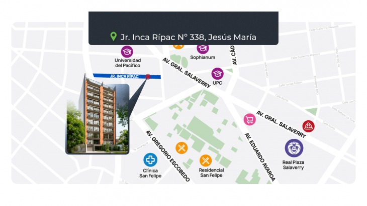 Departamentos en Jesus Maria