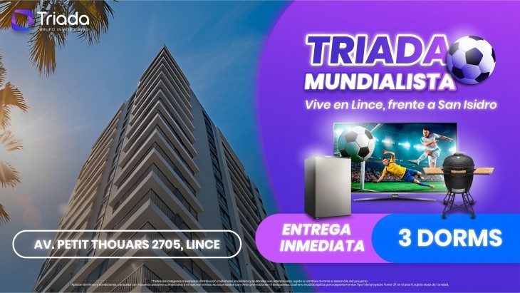 Departamentos en Lince