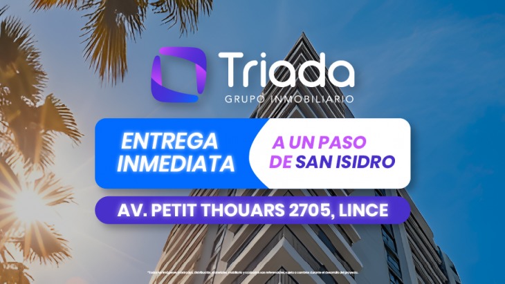 Fachada principal del proyecto TOWER 27 en Lince