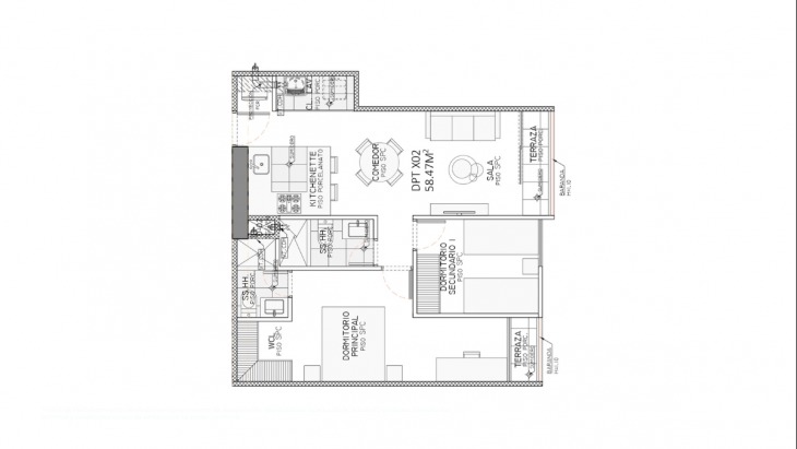 Departamentos en Lince