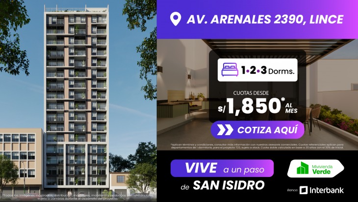 Departamentos en Lince