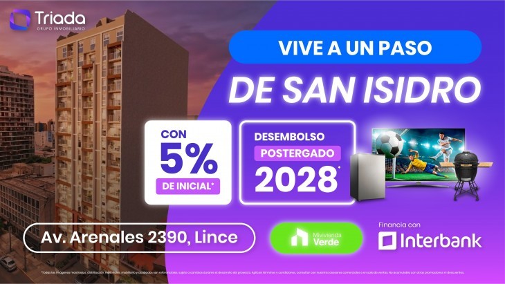 Departamentos en Lince