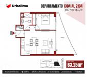 Plano del modelo 1904 del proyecto VISUM en San Isidro