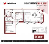 Plano del modelo 1901 del proyecto VISUM en San Isidro