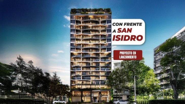 Fachada principal del proyecto LUMEN en Lince