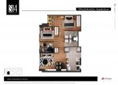 Planos S14 Apartments