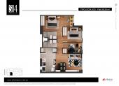 Planos S14 Apartments