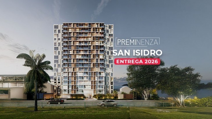Fachada principal del proyecto Preminenza en San Isidro