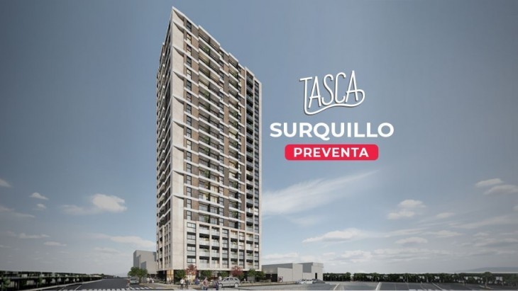 Fachada principal del proyecto Tasca en Surquillo