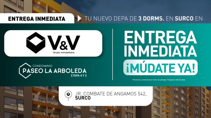 Departamentos en Santiago De Surco