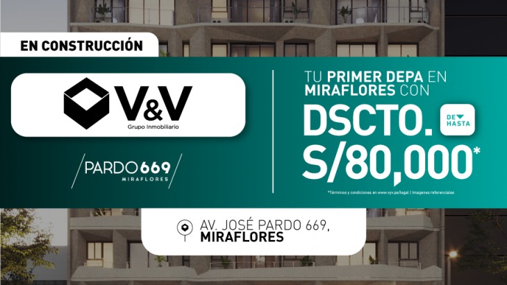 Departamentos en Miraflores