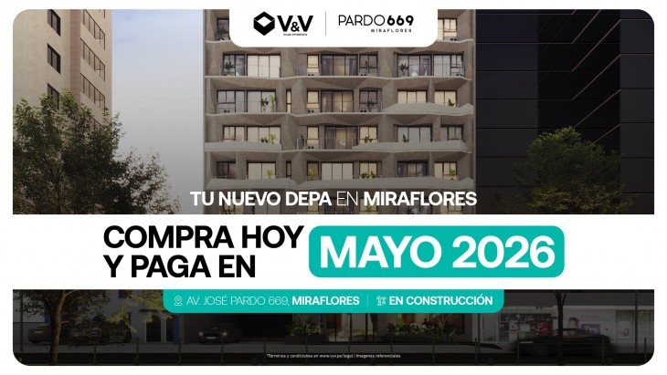 Departamentos en Miraflores