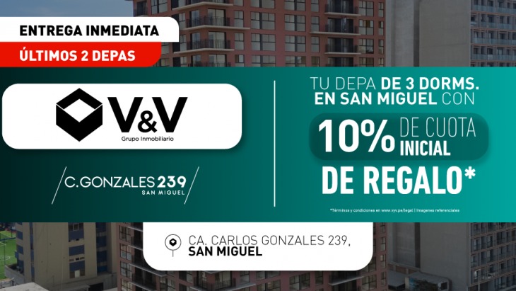 Departamentos en San Miguel