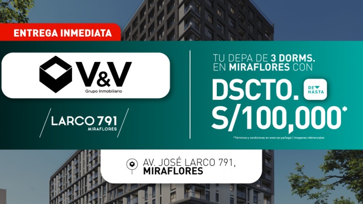 Departamentos en Miraflores