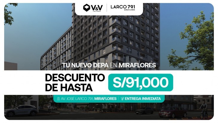 Departamentos en Miraflores