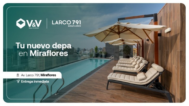 Departamentos en Miraflores