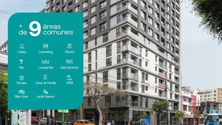 Departamentos en Miraflores