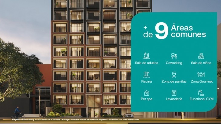 Departamentos en San Isidro