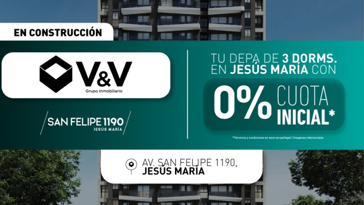 Departamentos en Jesus Maria