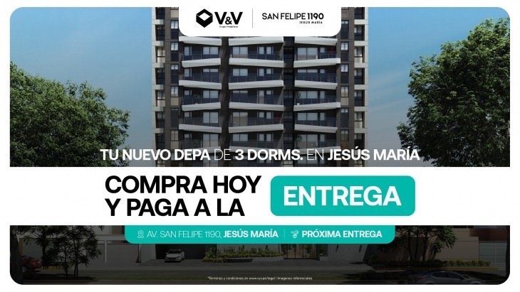 Departamentos en Jesus Maria