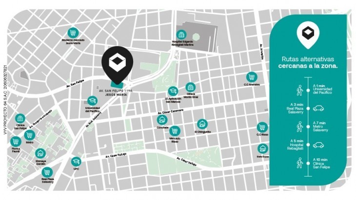 Departamentos en Jesus Maria