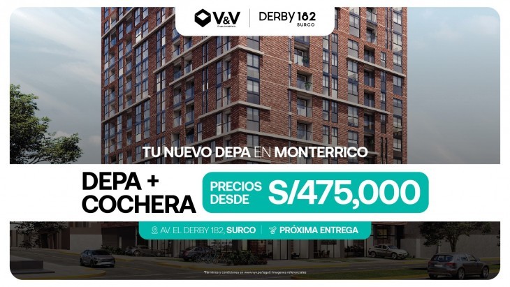 Departamentos en Santiago De Surco