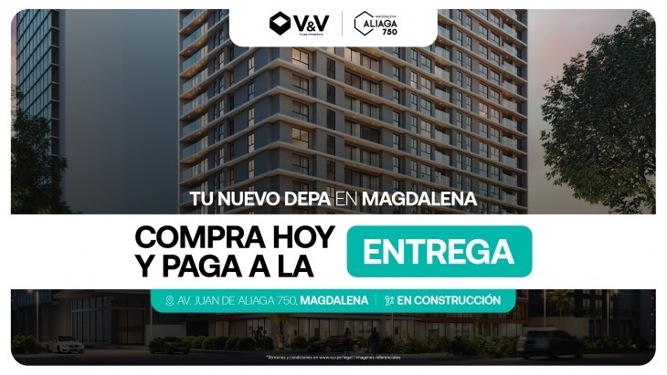 Departamentos en Magdalena Del Mar