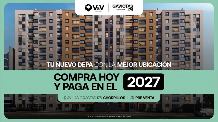 Departamentos en Chorrillos