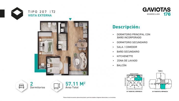 Modelo T2-207
