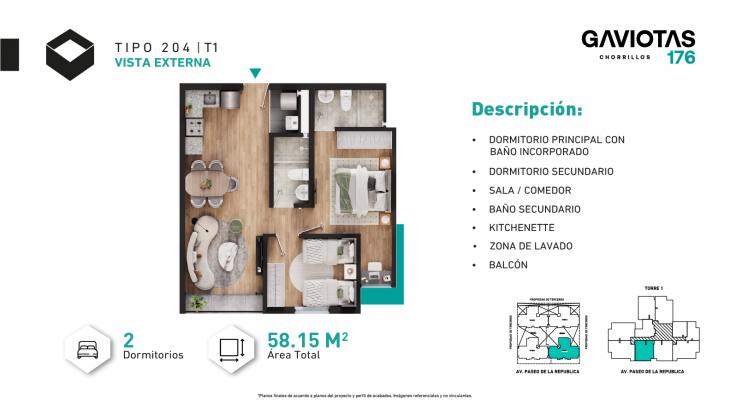 Modelo T1-204