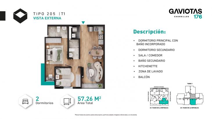 Modelo T1-205