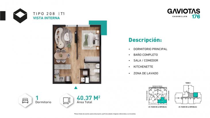 Modelo T1-208