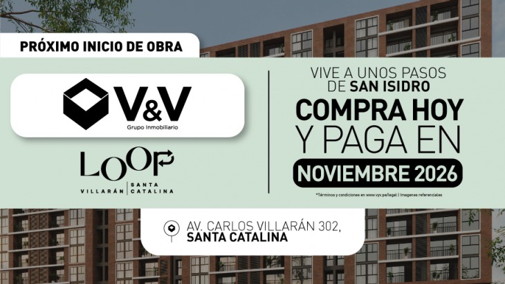 Departamentos en La Victoria