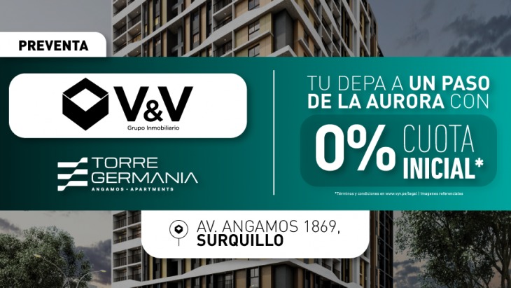 Departamentos en Surquillo