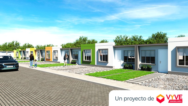 Fachada principal del proyecto VYVE PIURA en Piura