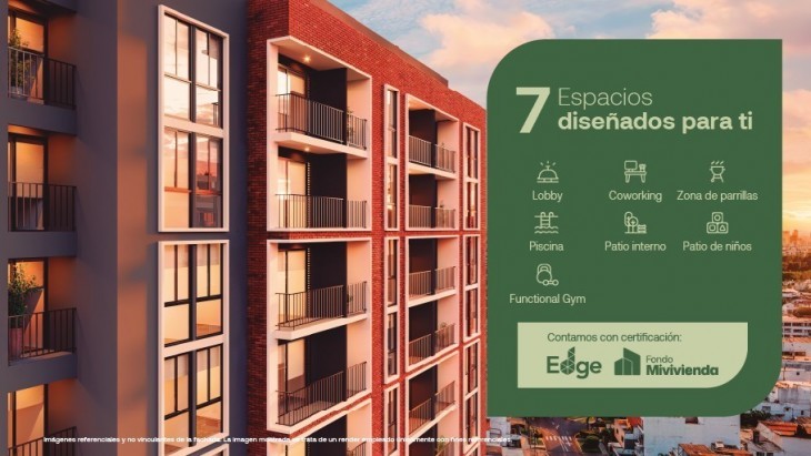 Departamentos en Lince