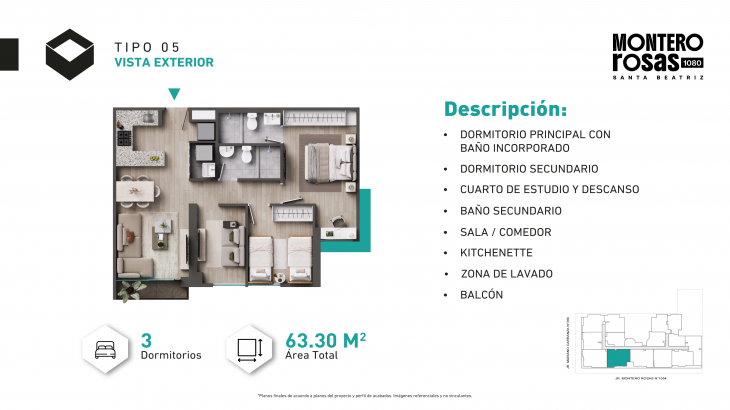 Modelo Tipo X05-C