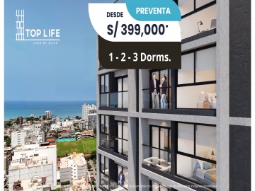 TOP LIFE JUAN DE ALIAGA
