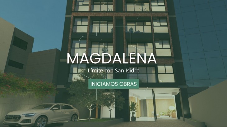 Fachada principal del proyecto TOP LIFE JUAN DE ALIAGA en Magdalena Del Mar