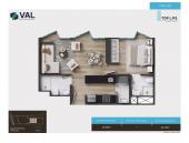 Plano del modelo TIPO 3D del proyecto TOP LIFE JUAN DE ALIAGA en Magdalena Del Mar