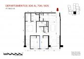Plano del modelo X06 FLEX del proyecto Éccolo en Miraflores